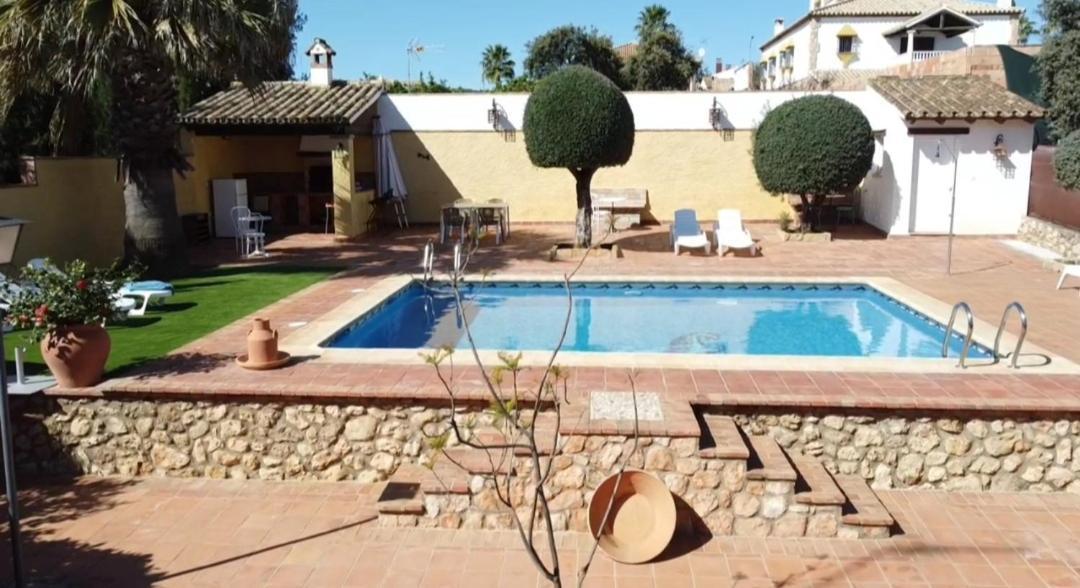 Villa Casa Maleda Hornachuelos Esterno foto