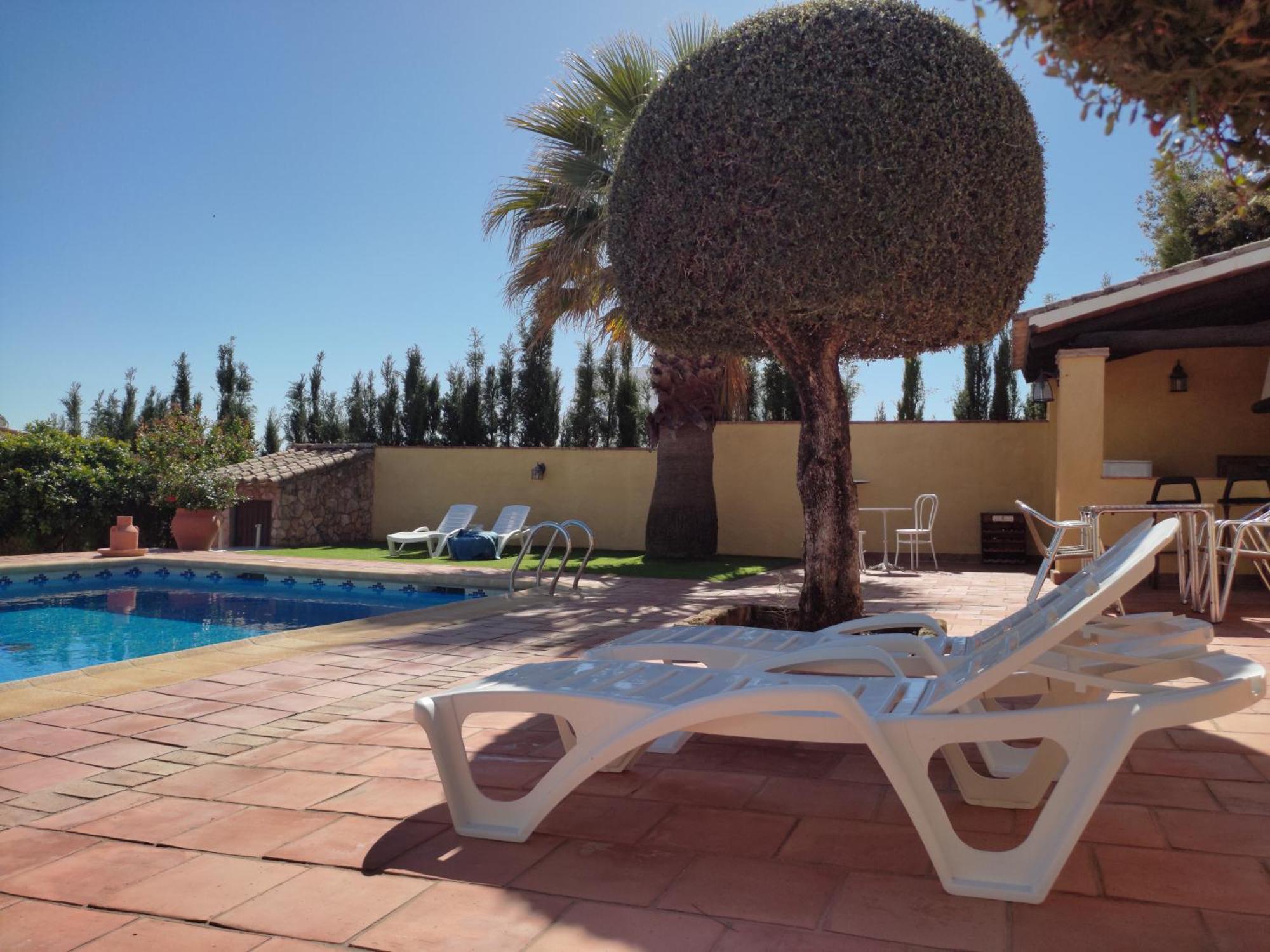 Villa Casa Maleda Hornachuelos Esterno foto