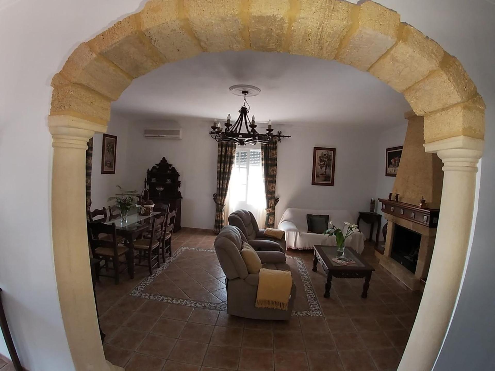 Villa Casa Maleda Hornachuelos Esterno foto