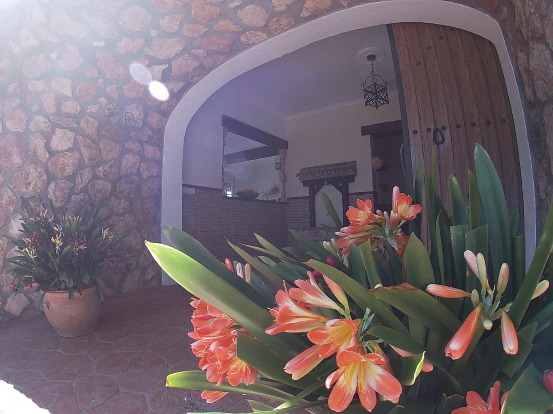 Villa Casa Maleda Hornachuelos Esterno foto