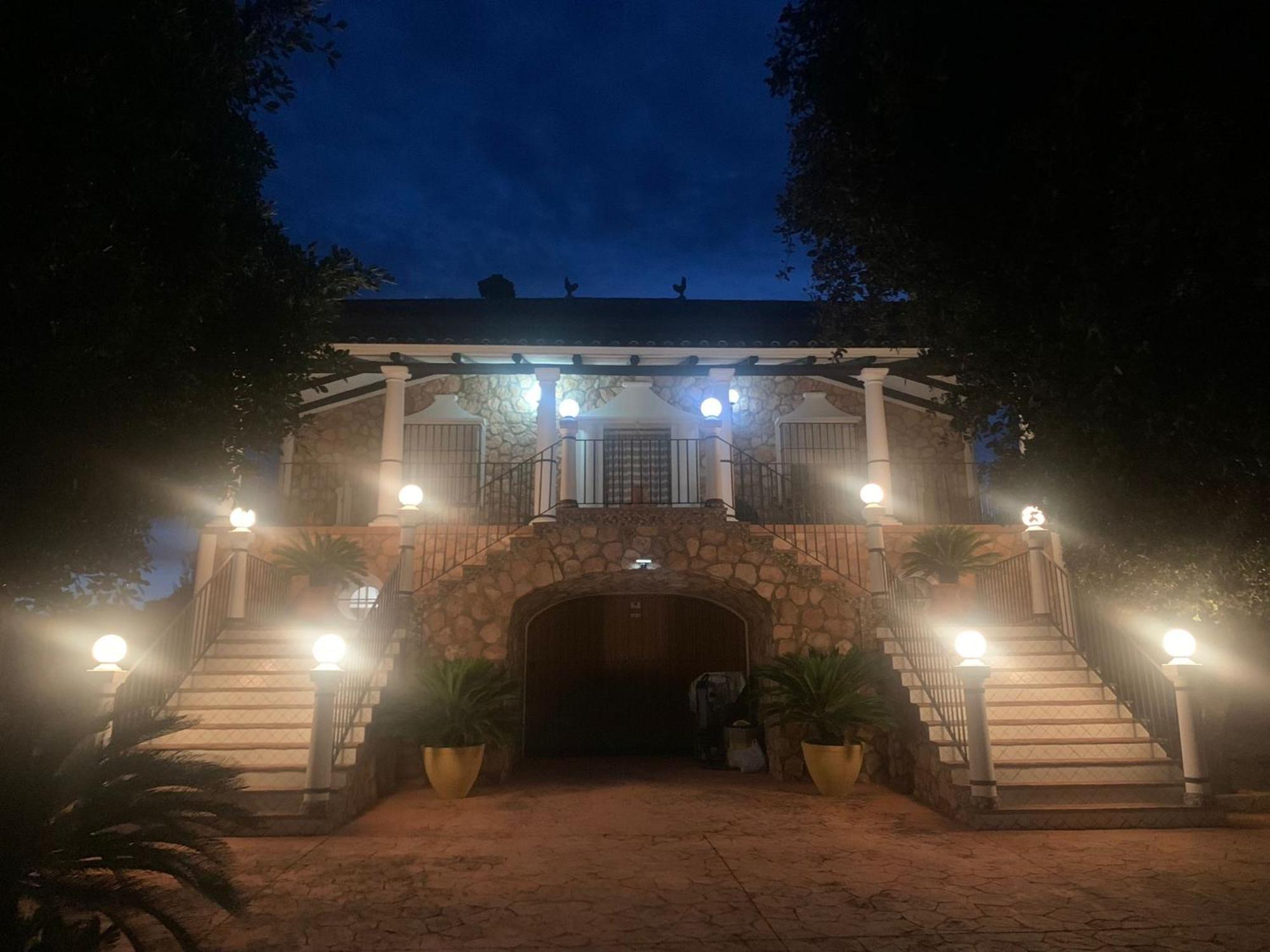 Villa Casa Maleda Hornachuelos Esterno foto