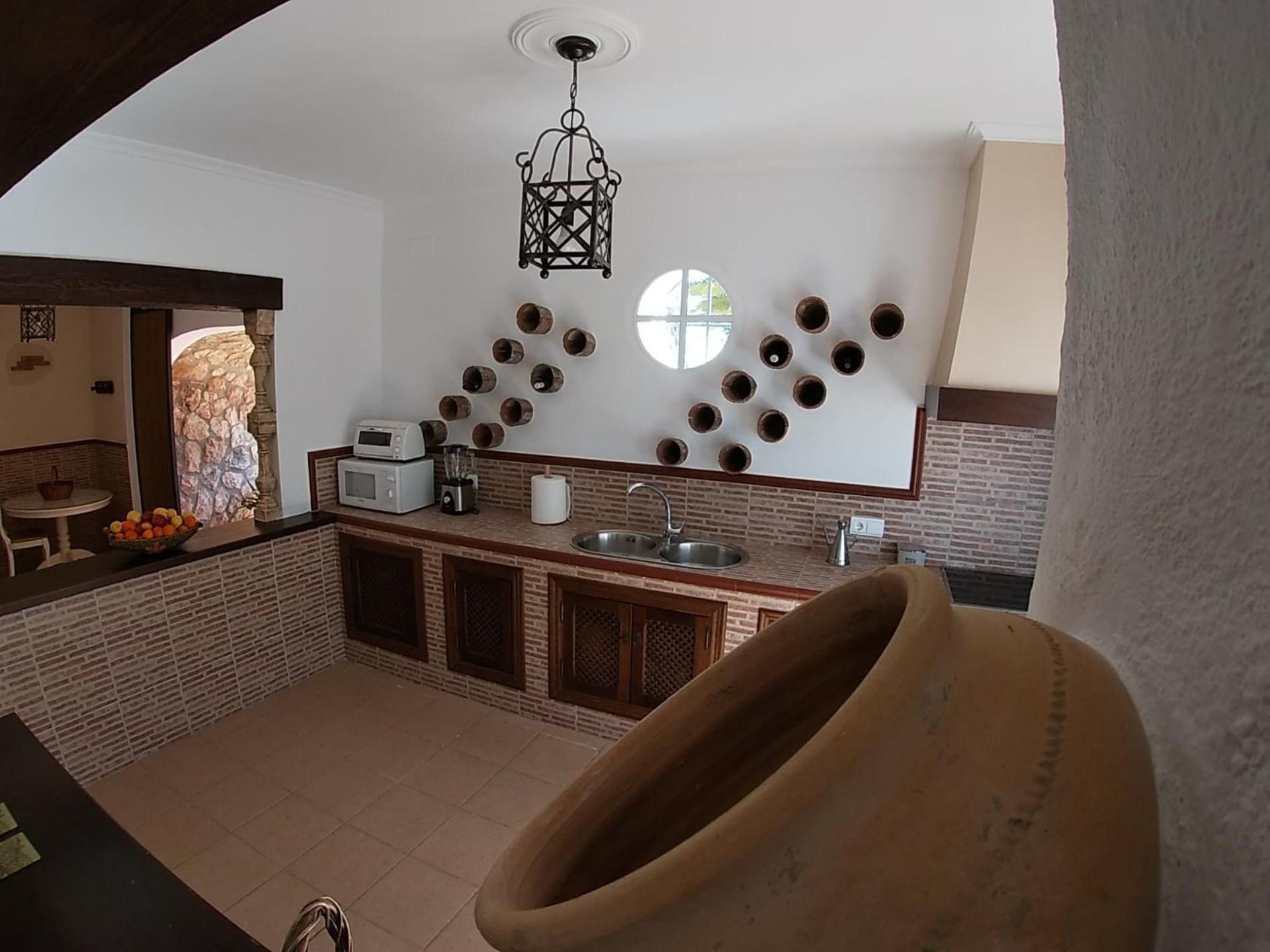 Villa Casa Maleda Hornachuelos Esterno foto