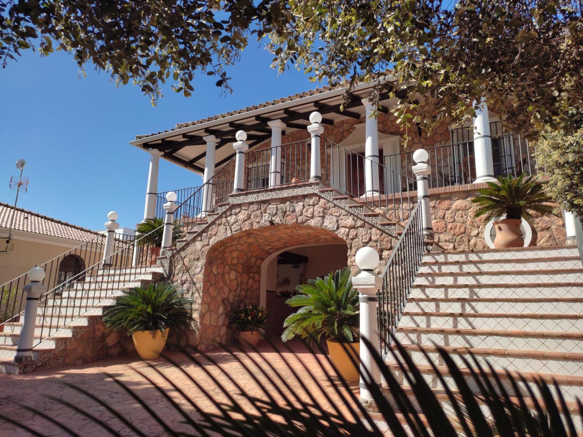 Villa Casa Maleda Hornachuelos Esterno foto