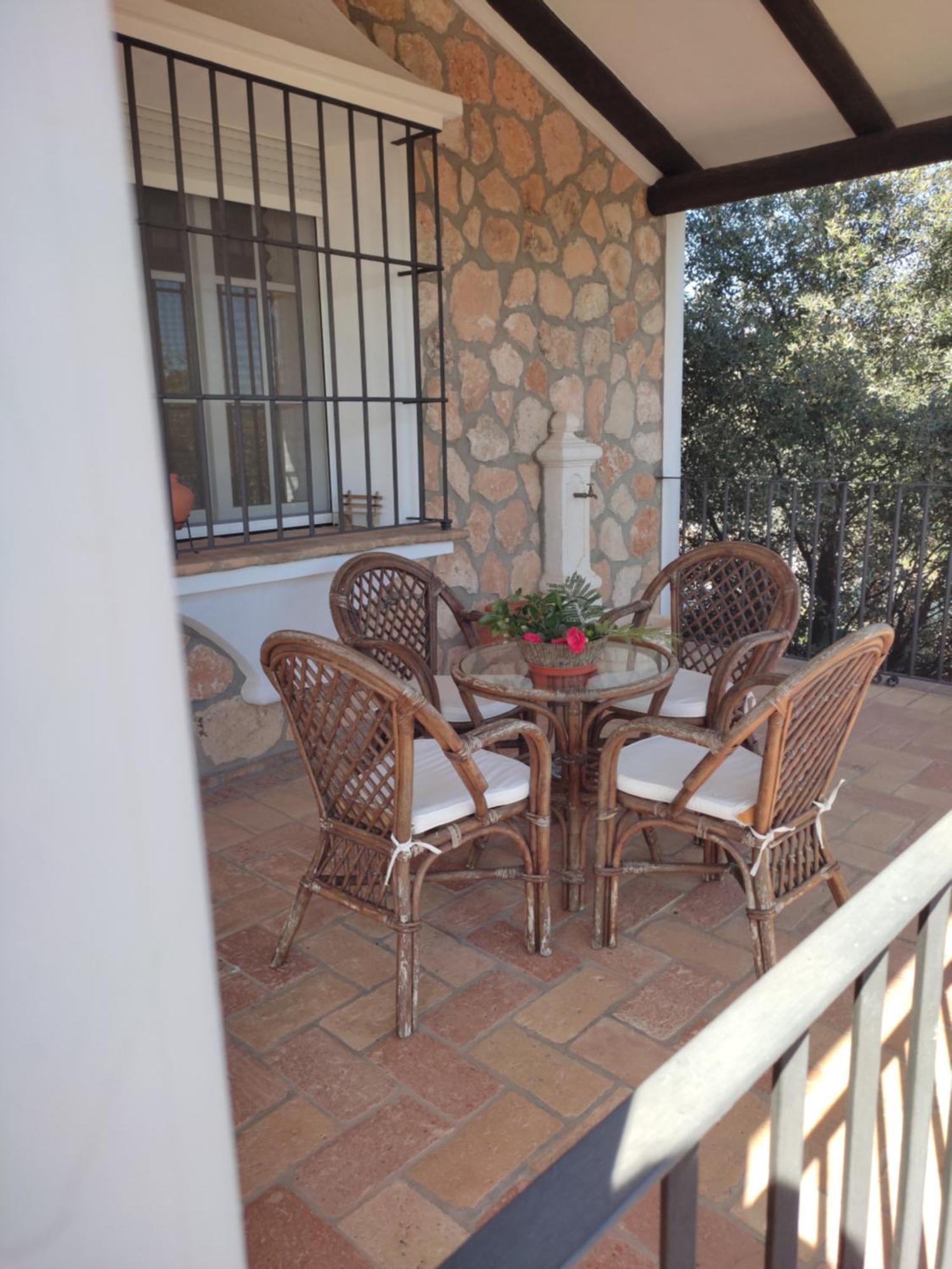 Villa Casa Maleda Hornachuelos Esterno foto