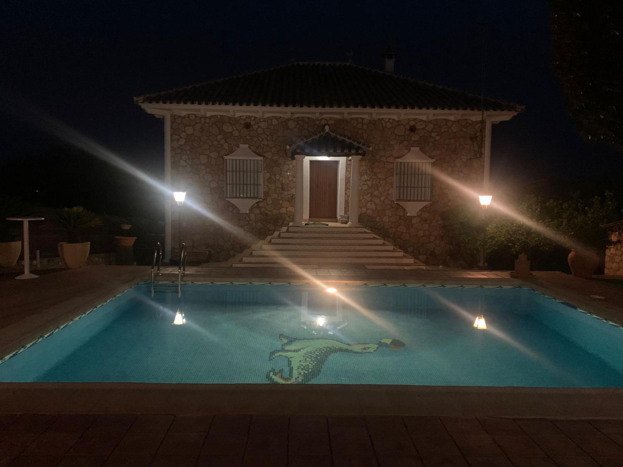 Villa Casa Maleda Hornachuelos Esterno foto