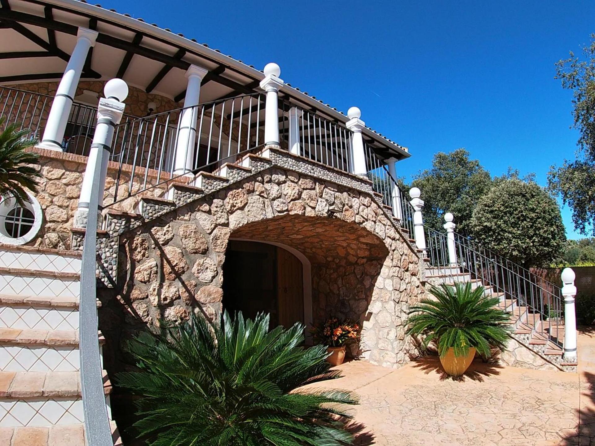 Villa Casa Maleda Hornachuelos Esterno foto